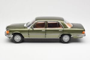 Mercedes 450SEL 6.9 W116 Grön Metallic Norev 1:18 183455 Metall — bild 4 av 8