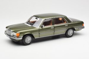Mercedes 450SEL 6.9 W116 Grön Metallic Norev 1:18 183455