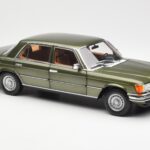 Mercedes 450SEL 6.9 W116 Grön Metallic Norev 1:18 183455 - image 6 of 8