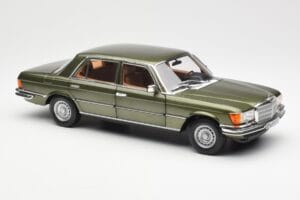 Mercedes 450SEL 6.9 W116 Grön Metallic Norev 1:18 183455 Metall — bild 6 av 8