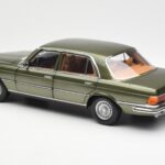 Mercedes 450SEL 6.9 W116 Grön Metallic Norev 1:18 183455 - image 7 of 8