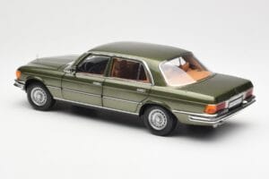 Mercedes 450SEL 6.9 W116 Grön Metallic Norev 1:18 183455 Metall — bild 7 av 8