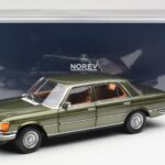 Mercedes 450SEL 6.9 W116 Grön Metallic Norev 1:18 183455 - image 8 of 8