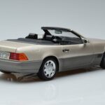 Mercedes 500 SL R129 Smoke Silver Norev 1:18 183719 Metall - image 3 of 7