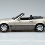 Mercedes 500 SL R129 Smoke Silver Norev 1:18 183719 Metall - image 4 of 7