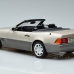 Mercedes 500 SL R129 Smoke Silver Norev 1:18 183719 Metall - image 6 of 7