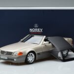 Mercedes 500 SL R129 Smoke Silver Norev 1:18 183719 Metall - image 7 of 7