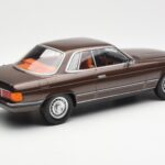 Mercedes 500 SLC C107 Brun KK-Scale 1:18 180851 - image 2 of 6