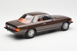 Mercedes 500 SLC C107 Brun KK-Scale 1:18 180851 Metall — bild 2 av 6