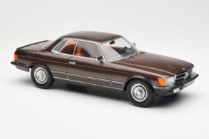 Mercedes 500 SLC C107 Brun KK-Scale 1:18 180851 Metall — bild 4 av 6