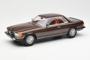 Mercedes 500 SLC C107 Brun KK-Scale 1:18 180851