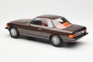 Mercedes 500 SLC C107 Brun KK-Scale 1:18 180851 Metall — bild 5 av 6