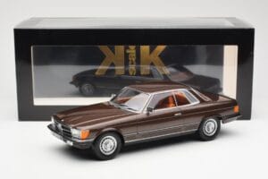 Mercedes 500 SLC C107 Brun KK-Scale 1:18 180851 Metall — bild 6 av 6