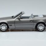 Mercedes 500 SL R129 Grå Metallic Norev 1:18 183715 Metall - image 4 of 7