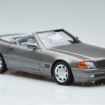 Mercedes 500 SL R129 Grå Metallic Norev 1:18 183715 Metall - image 5 of 7