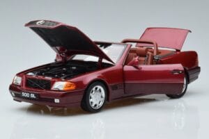 Mercedes 500 SL R129 Begränsad Upplaga Norev 1:18 183716 Metall — bild 2 av 7