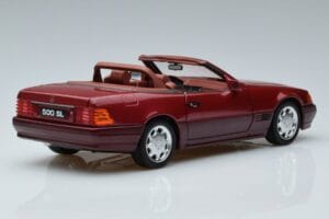 Mercedes 500 SL R129 Begränsad Upplaga Norev 1:18 183716 Metall — bild 3 av 7
