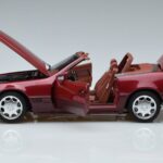 Mercedes 500 SL R129 Begränsad Upplaga Norev 1:18 183716 Metall - image 4 of 7