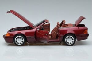 Mercedes 500 SL R129 Begränsad Upplaga Norev 1:18 183716 Metall — bild 4 av 7