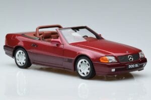 Mercedes 500 SL R129 Begränsad Upplaga Norev 1:18 183716 Metall — bild 5 av 7