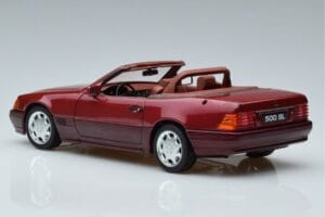 Mercedes 500 SL R129 Begränsad Upplaga Norev 1:18 183716 Metall — bild 6 av 7