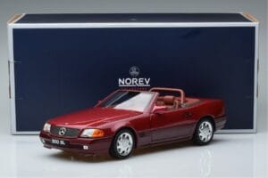 Mercedes 500 SL R129 Begränsad Upplaga Norev 1:18 183716 Metall — bild 7 av 7
