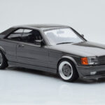Mercedes 560 SEC C126 AMG Wide Body Grå Otto 1:18 - image 4 of 6
