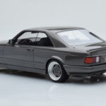 Mercedes 560 SEC C126 AMG Wide Body Grå Otto 1:18 - image 5 of 6