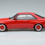 Mercedes 560 SEC W126 Widebody Röd Otto 1:18 OT995 Resin - image 3 of 6