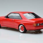 Mercedes 560 SEC W126 Widebody Röd Otto 1:18 OT995 Resin - image 5 of 6