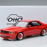 Mercedes 560 SEC W126 Widebody Röd Otto 1:18 OT995 Resin - image 6 of 6