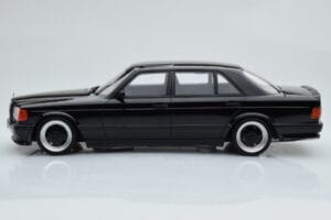 Mercedes 560 SEL AMG W126 Obsidian Svart Otto 1:18 OT297 Resin — bild 3 av 6