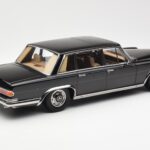 Mercedes 600 SWB W100 Svart KK-Scale 1:18 180601 - image 2 of 6