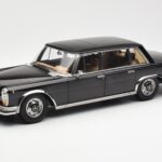 Mercedes 600 SWB W100 Svart KK-Scale 1:18 180601