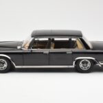 Mercedes 600 SWB W100 Svart KK-Scale 1:18 180601 - image 3 of 6