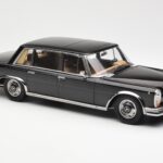Mercedes 600 SWB W100 Svart KK-Scale 1:18 180601 - image 4 of 6