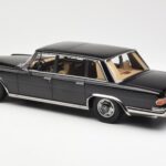 Mercedes 600 SWB W100 Svart KK-Scale 1:18 180601 - image 5 of 6