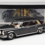 Mercedes 600 SWB W100 Svart KK-Scale 1:18 180601 - image 6 of 6