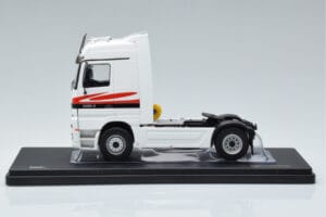 Mercedes Actros MP1 Vit IXO 1:43 TR064 Metall — bild 3 av 6
