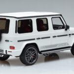Mercedes AMG G63 Edition 55 W463 Vit GT Spirit 1:18 - image 2 of 6