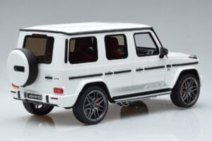 Mercedes AMG G63 Edition 55 W463 Vit GT Spirit 1:18 GT890 Resin — bild 2 av 6