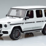 Mercedes AMG G63 Edition 55 W463 Vit GT Spirit 1:18