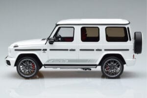 Mercedes AMG G63 Edition 55 W463 Vit GT Spirit 1:18 GT890 Resin — bild 3 av 6