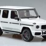 Mercedes AMG G63 Edition 55 W463 Vit GT Spirit 1:18 - image 4 of 6
