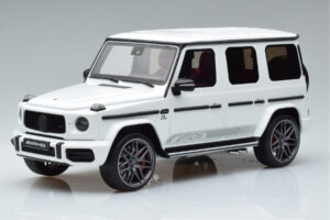 Mercedes AMG G63 Edition 55 W463 Vit GT Spirit 1:18