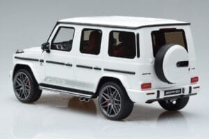 Mercedes AMG G63 Edition 55 W463 Vit GT Spirit 1:18 GT890 Resin — bild 5 av 6
