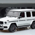 Mercedes AMG G63 Edition 55 W463 Vit GT Spirit 1:18 - image 6 of 6