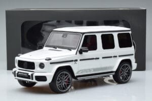 Mercedes AMG G63 Edition 55 W463 Vit GT Spirit 1:18 GT890 Resin — bild 6 av 6