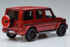 Mercedes AMG G63 W464 Asia Edition Röd GT Spirit 1:18 CLDC010 Resin — bild 2 av 6