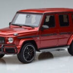 Mercedes AMG G63 W464 Asia Edition Röd GT Spirit 1:18 CLDC010 Resin
